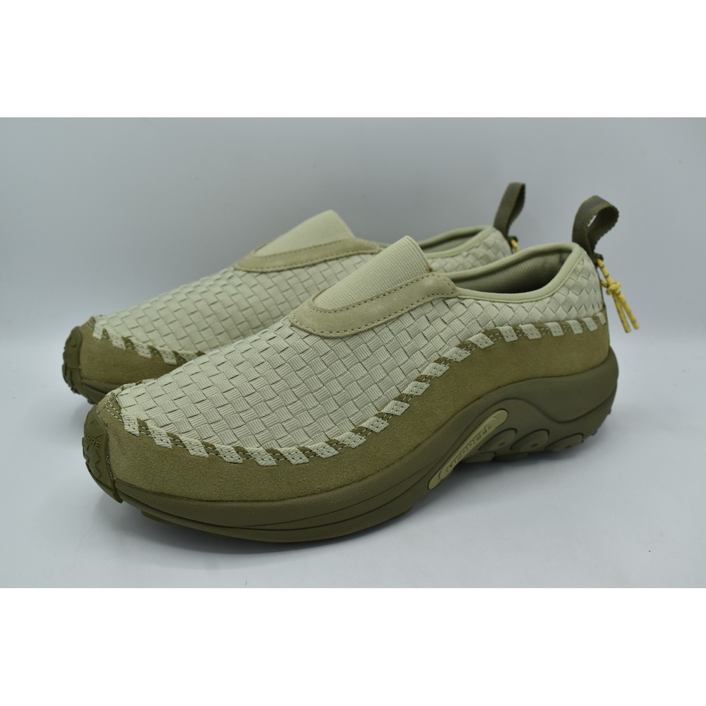 Merrell Mens 11.5 Jungle Moc EVO Woven SE Willow Green Slip On Shoes‎ Gorpcore
